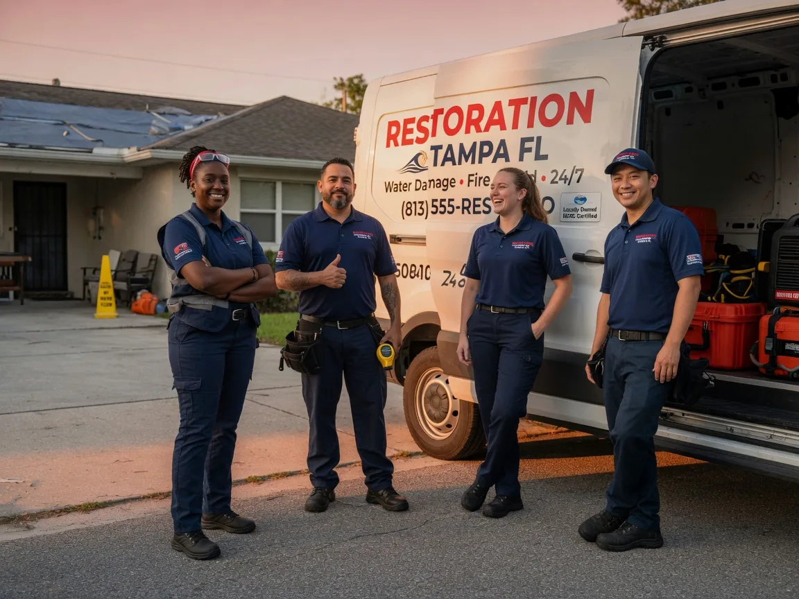 Water Damage Restoration company in Williamsport, TN